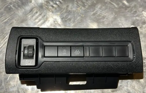 Peugeot 308 Headlight level height control switch 9807240977