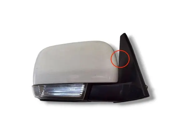 Mitsubishi Pajero Front door electric wing mirror 7632A110WC