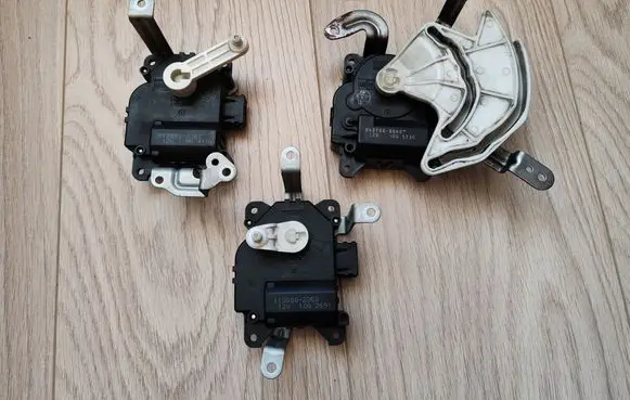 Air flap motor/actuator