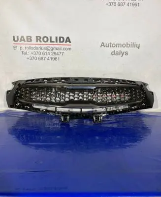 KIA Xceed Front bumper upper radiator grill 86351J7CB0