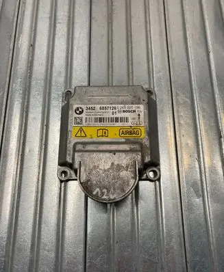 BMW 5 F10 F11 Airbag control unit/module 6857126 0265020196