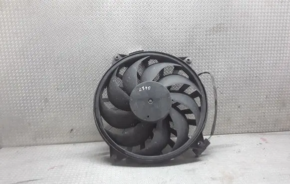 Electric radiator cooling fan