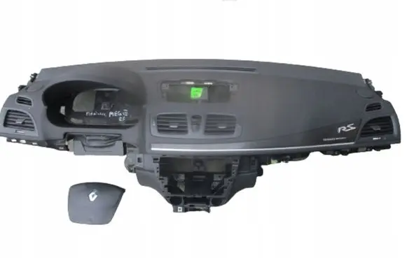 Renault Megane III Airbag set with panel 