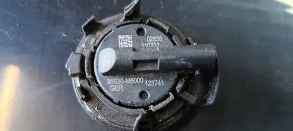 Hyundai Bayon Airbag deployment crash/impact sensor 95930M6000