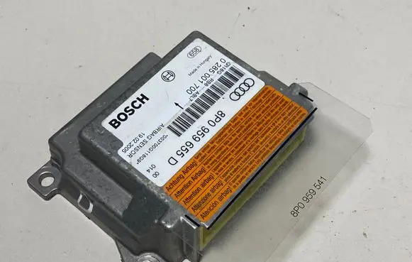 Audi A3 S3 A3 Sportback 8P Airbag control unit/module 8P0959655D 0285001700