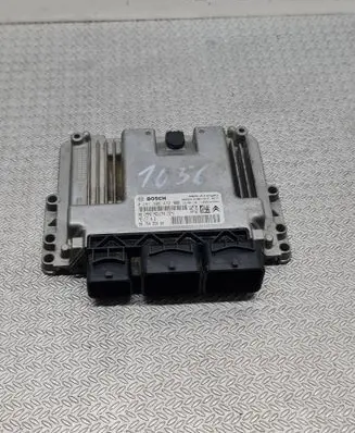 Citroen C4 II Engine control unit/module 9675495080 9666319180 0261S06472