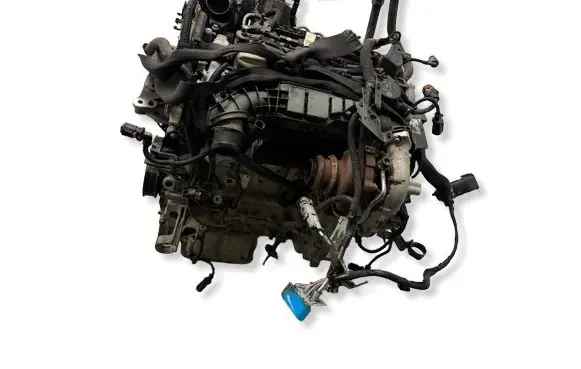 Citroen Jumpy Engine swap YH01 DV5RUC