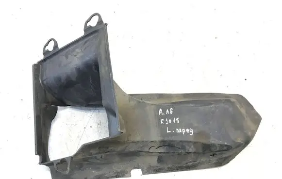 Audi A6 S6 C6 4F Intercooler air channel guide 4f0145333m K3015