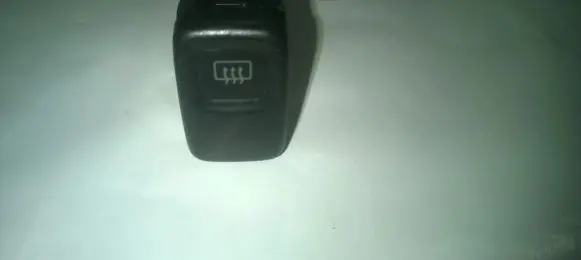 Mazda 626 Windscreen/window heater switch