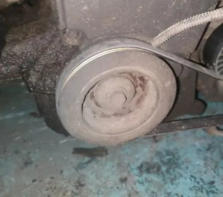 Renault Kangoo I Crankshaft pulley