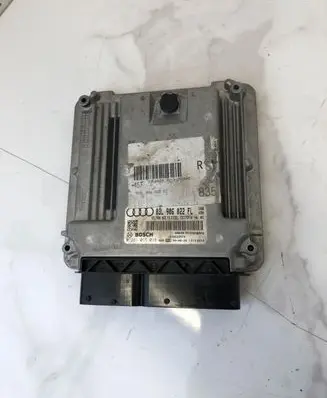 Audi A6 S6 C6 4F Engine control unit/module 03L906022FL 03L906022GD 0281015018