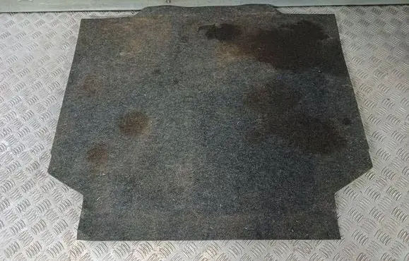 Trunk/boot mat liner