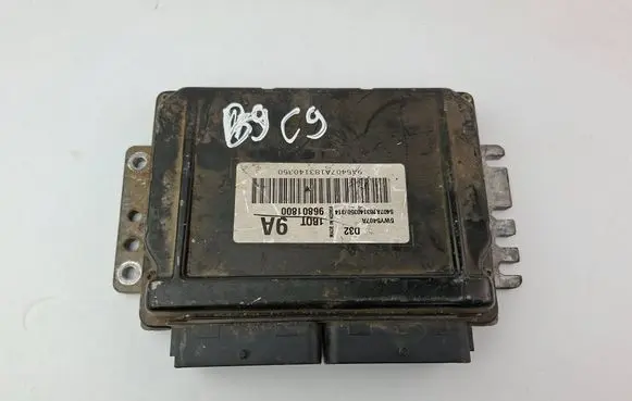 Chevrolet Spark Engine control unit/module 96801800 5WY5407A
