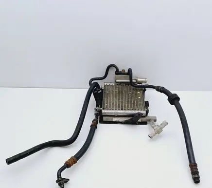 Audi A6 S6 C5 4B Transmission/gearbox oil cooler 4B0317021 4B0203519