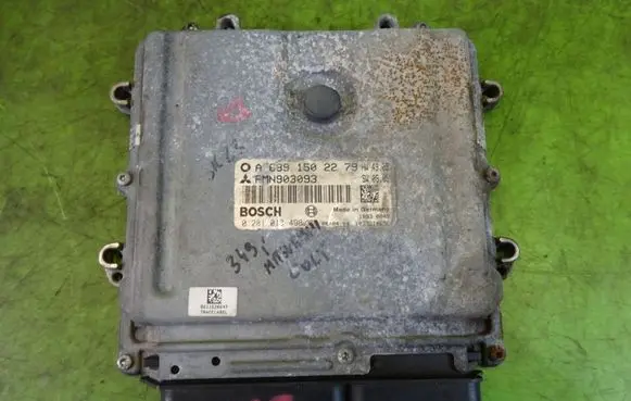 Mitsubishi Colt Engine control unit/module A6391502279 0281013498