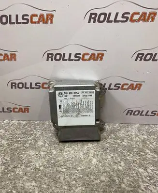 Volkswagen Golf V Airbag control unit/module 1K0909605A 5WK43411 05040401B