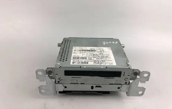 Jaguar S-Type Radio/CD/DVD/GPS head unit 7G9N18C815TA 7G9N-18C815-TA
