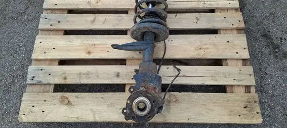 Audi 100 S4 C4 Front wheel hub spindle knuckle