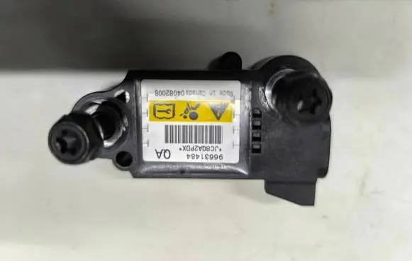 Opel Antara Airbag deployment crash/impact sensor 96631484 04082008 JC8QA2PDX