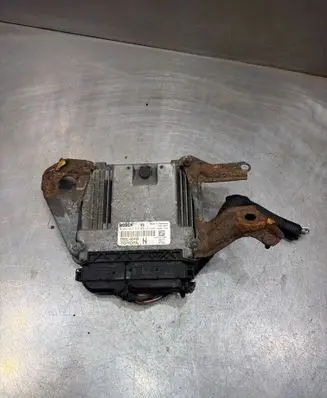 Toyota Yaris Engine control unit/module 0281012516 896610D480 1039S11748