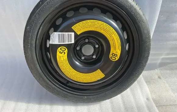 Audi A6 S6 C7 4G R20 spare wheel 4G0601027E 4G0601010B 4G0601308