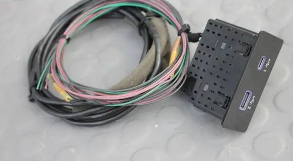 USB socket connector