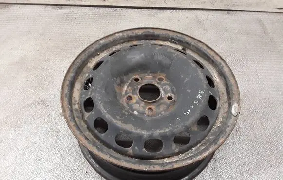 Audi A6 S6 C5 4B R16 steel rim 8D0601027A