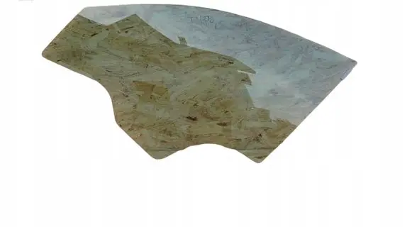 Fiat Tipo Front door window glass four-door