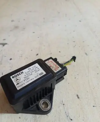 Mercedes-Benz A W168 ESP acceleration yaw rate sensor 0265005246 0025704 A0025426618