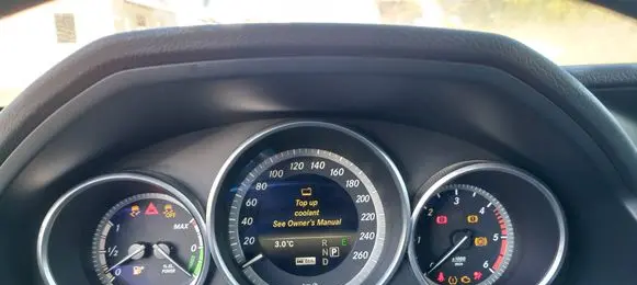 Mercedes-Benz E W212 Speedometer (instrument cluster) A2129008018 A2129014105 A2189021001