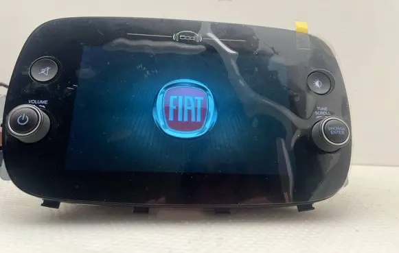 Fiat 500X Radio/CD/DVD/GPS head unit 10R059456 07357592540