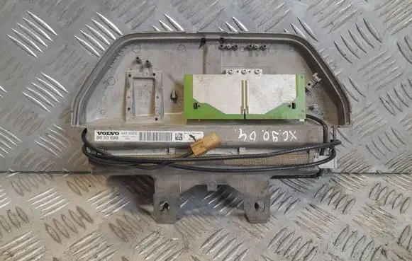 Interior comfort aerial antenna