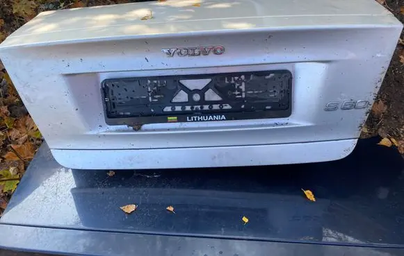 Volvo S60 Tailgate/trunk/boot lid