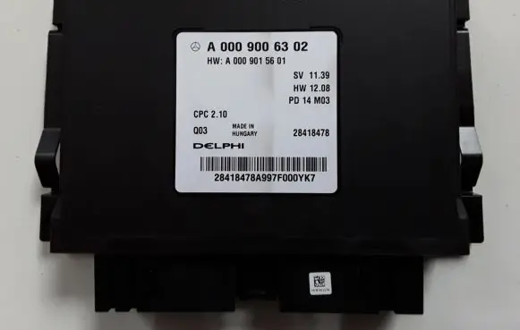 Mercedes-Benz CLA C117 X117 W117 Gearbox control unit/module A0009006302