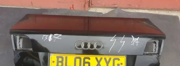 Audi A4 S4 B7 8E 8H Tailgate/trunk/boot lid