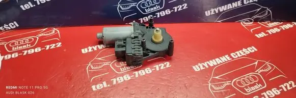 Audi A6 S6 C5 4B Front door window regulator motor 0130821774