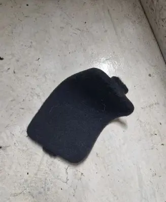 Trunk/boot lower side trim panel