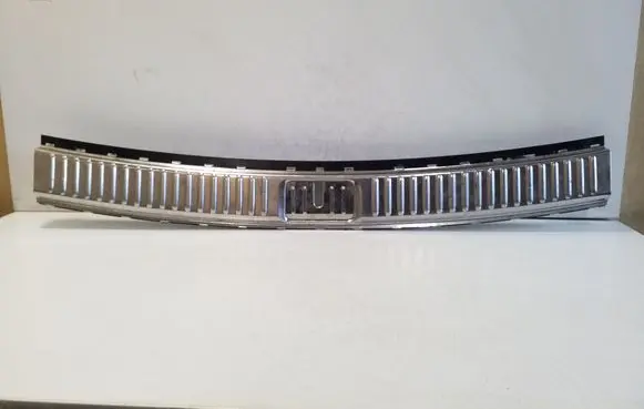Porsche Cayenne (92A) Trunk/boot sill cover protection 7P0863459E