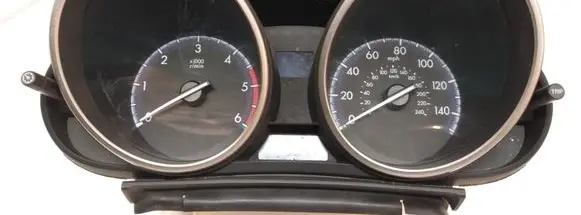 Mazda 3 II Speedometer (instrument cluster) 85BHF3B BGV455430