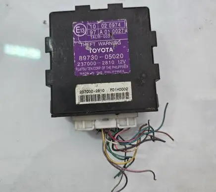 Toyota Avensis T250 Alarm control unit/module 8973005020 2370002810