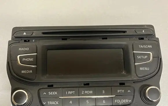 KIA Ceed Radio/CD/DVD/GPS head unit 96170A2100WK AC110A2EE 5221620