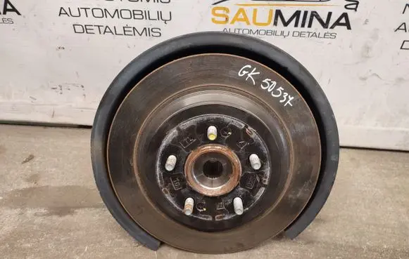 KIA Sportage Rear wheel hub