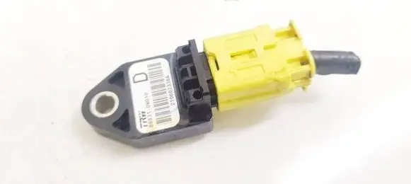Airbag deployment crash/impact sensor
