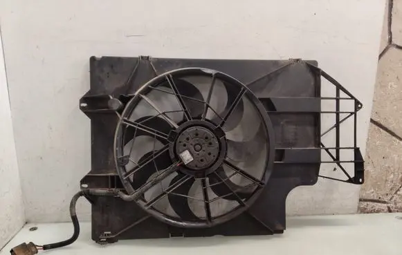 Volkswagen Transporter - Caravelle T5 Electric radiator cooling fan 7H0121207 3135103486
