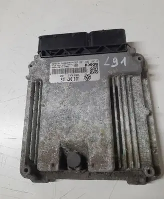 Volkswagen PASSAT B6 Engine control unit/module 3C0907115 1039S13367 0261S02105
