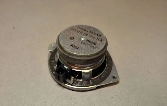 Fiat Freemont Panel speaker 05064359AB 26777AA