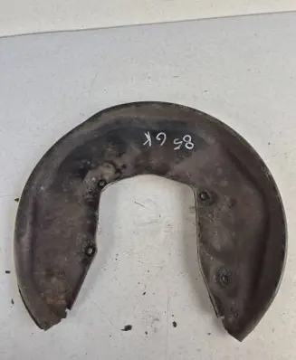 Audi A6 S6 C6 4F Rear brake disc plate dust cover 4F0615611