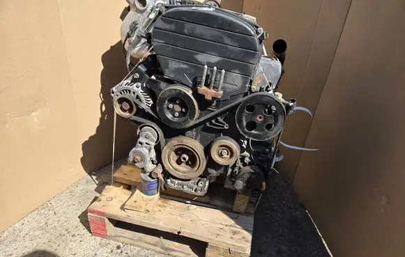 Mitsubishi Outlander Engine swap 4G63T