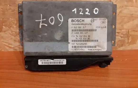 Peugeot 607 Gearbox control unit/module 9641281180 9641281280