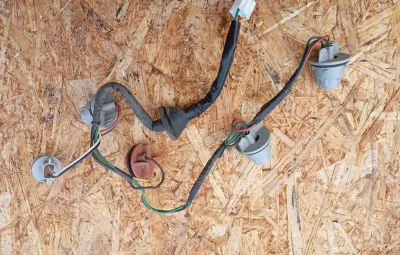 Hyundai i30 Rear tail light wiring loom 